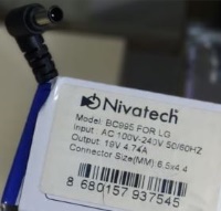 NIVATECH BC994 19V/3.42(6,5*4.4)SONY-LG